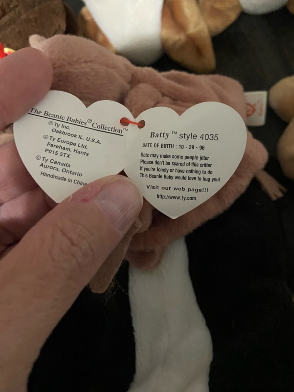 Ty Beanie Babies collection of 14 woodland animals 4 without tags - Picture 8 of 10